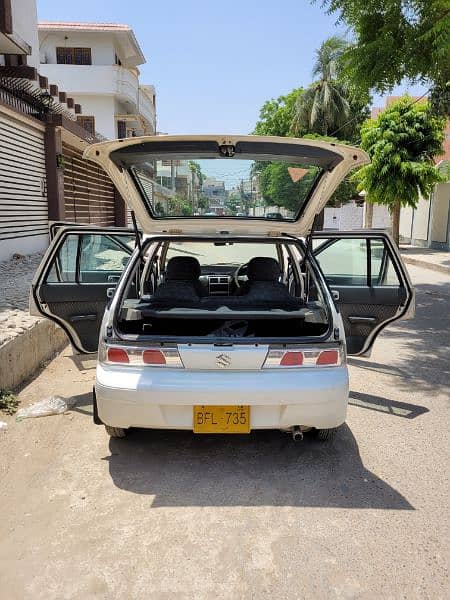 Suzuki Cultus Limited Edition 2016 7