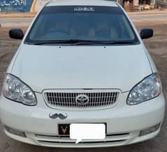 Toyota Corolla XLI 2007 0