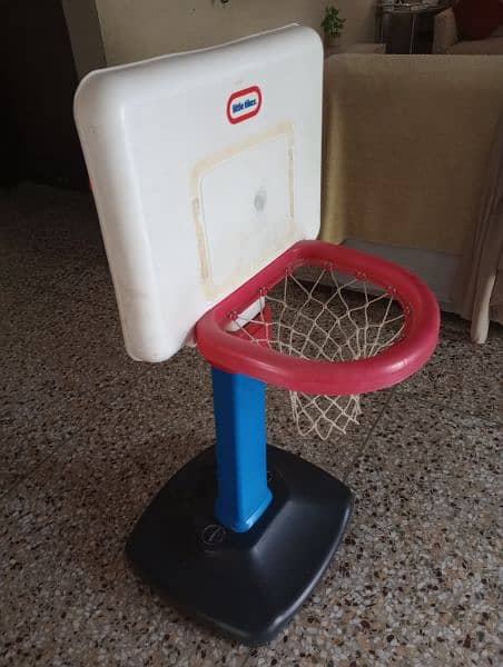 little Tikes - Basket Ball Plastic Toy - for 3+ year kids 3