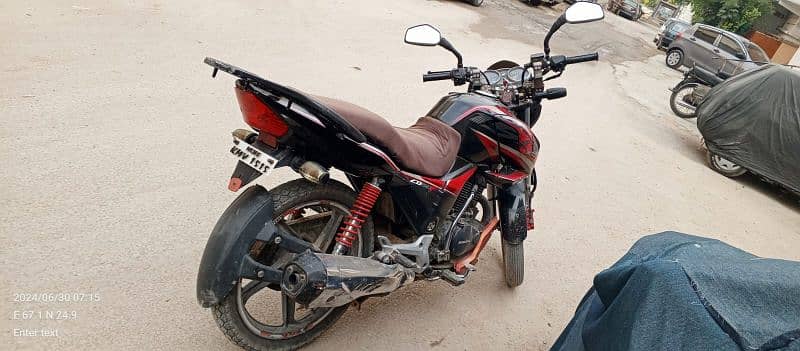 Honda CB-150F 6/2019 in Good Condition 4