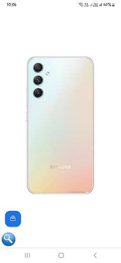 Samsung galaxy a34 5g 256.8. silver