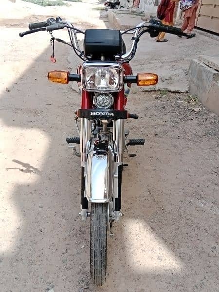 Honda CD 70 Motorcycle for sale model 2024/03057210160 7