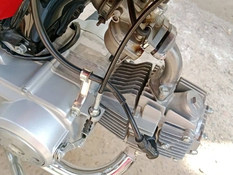 Honda CD 70 Motorcycle for sale model 2024/03057210160 14