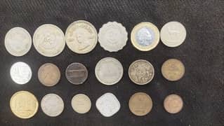 OLD IS GOLD Antique other countries & Pakistani coin's for sale