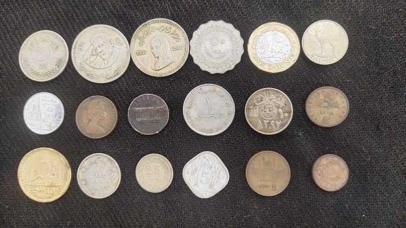 OLD IS GOLD Antique other countries & Pakistani coin's for sale 4