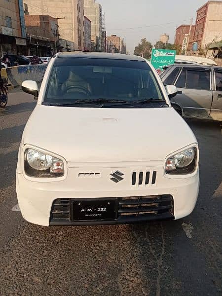 Suzuki Alto 2020 VXR White 2