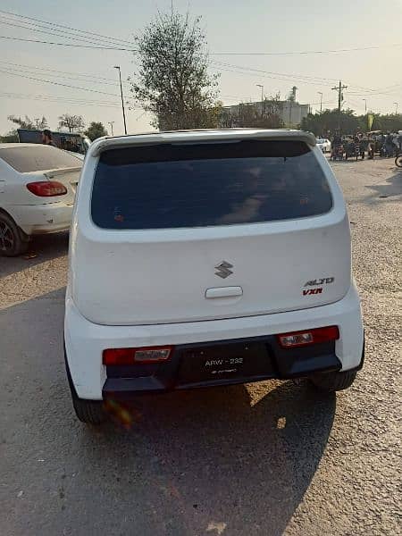 Suzuki Alto 2020 VXR White 3