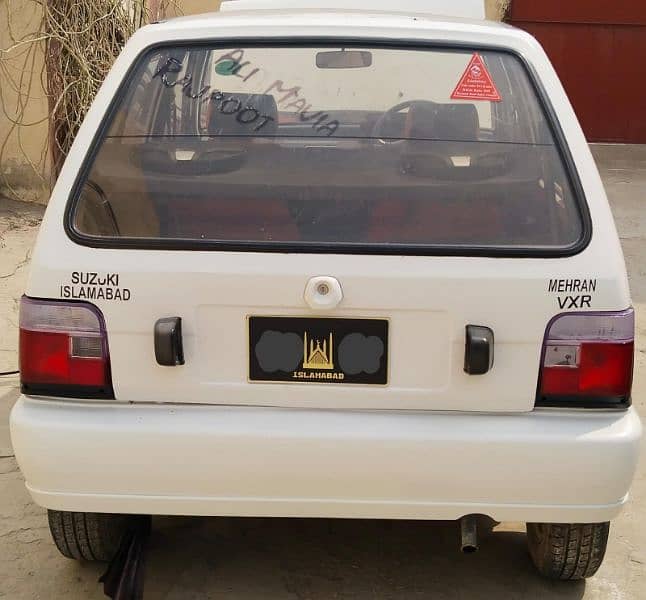 Suzuki Mehran VXR 1989 lush condition 1