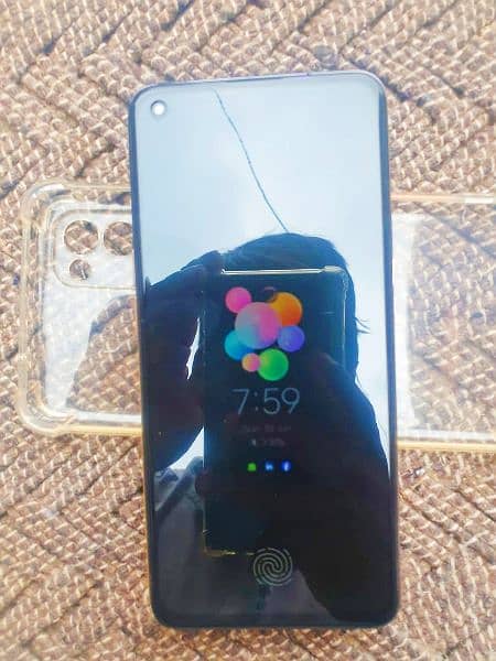Oppo Reno 5 8/128 10 by 9.5 condition with box exchange also possible 1