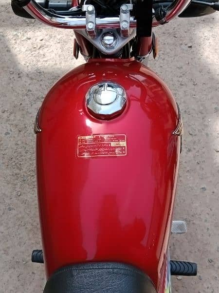 Honda CD 70 Motorcycle for sale model 2024/03456561380 6