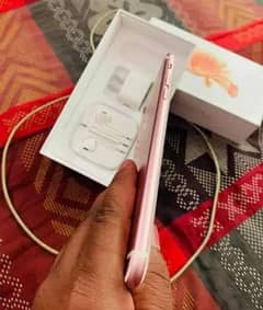 iPhone 6s plus 128gb PTA approved complete box