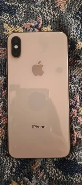 Iphone XS 256GB Gold colour dual sim official PTA approved 1
