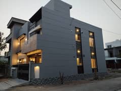 5.5MARLA BRAND NEW CORNER HOUSE IS AVAILABLE FOR SALE DIRECT FROM THW OWNER 0