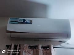Haier AC inverter 10by10 condition