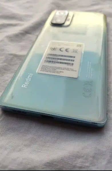 Redmi Note10 Pro 8/128 with orignal charger and box. 3