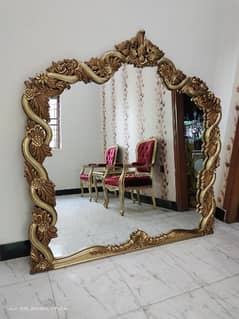 Beautiful Chinioti 6x6 Mirror Frame 0