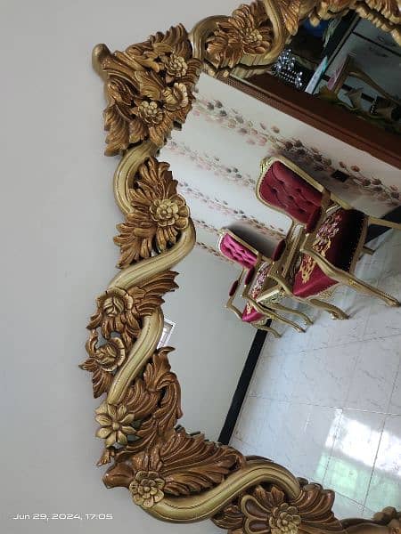 Beautiful Chinioti 6x6 Mirror Frame 4