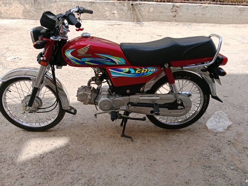 Honda CD 70 Motorcycle for sale model 2024 03057210160 5