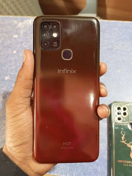 infinix hote 10 6 128 03264529020 0