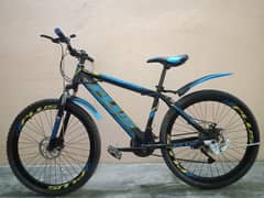 BICYCLE CYCLE 26 SIZE ONLY 2 MONTHS USE NUMBER 03054045982