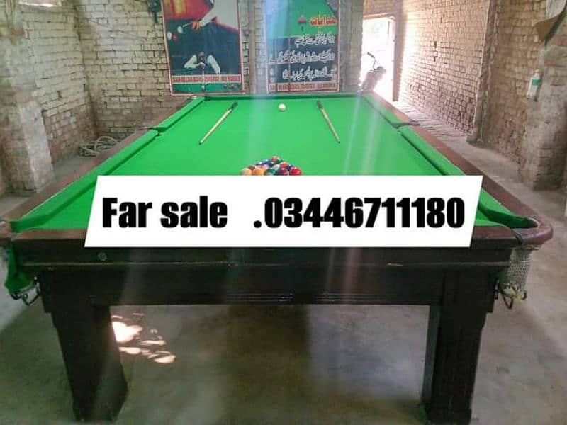 top snooker table 0