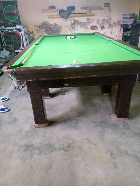top snooker table 2