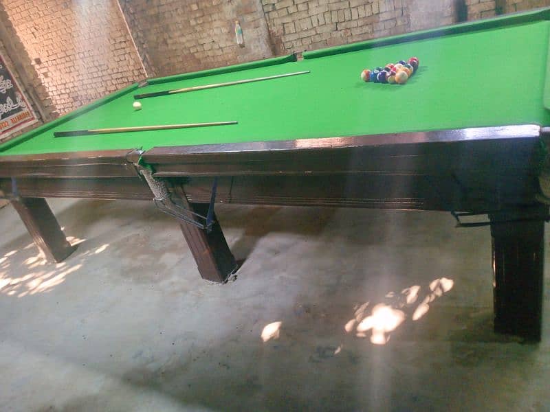 top snooker table 4