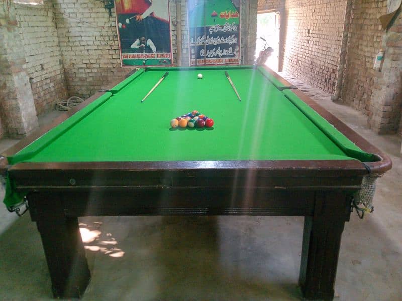 top snooker table 5