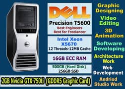 Dell Precision T5600 | Workstation PC | Powerful PC
