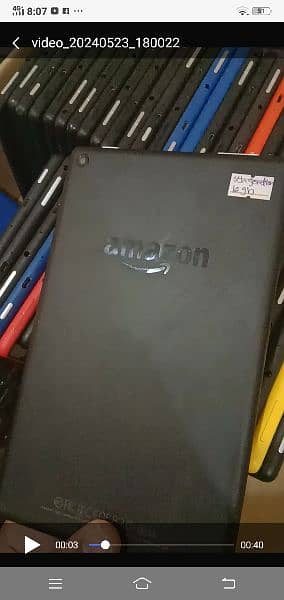 Amazon fire HD 8"inch 7th generation USA stock All games n aaps fast 3