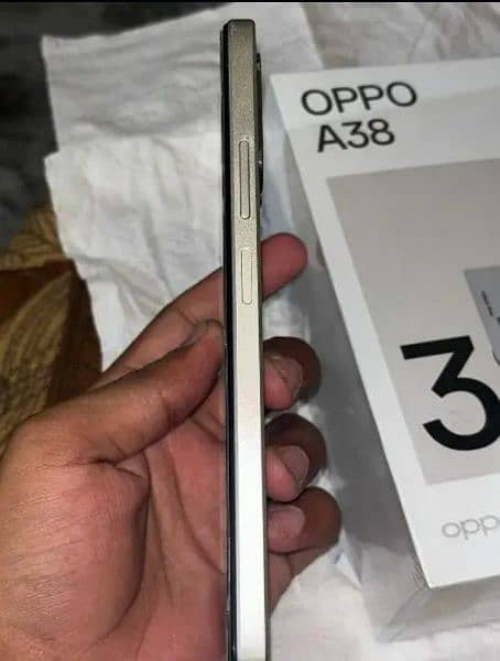 Oppo a38 6+6/128 With box+original charger 1