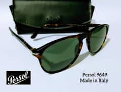 Original Persol Rayban branded sunglasses optics