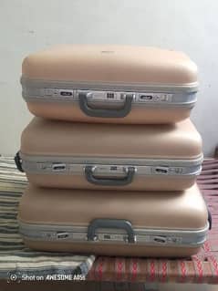 suitcases(3 pieces)
