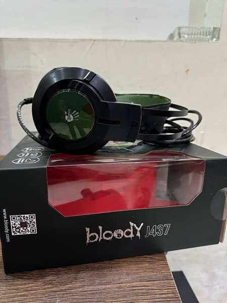 Gaming Headphones Bloody J437 3