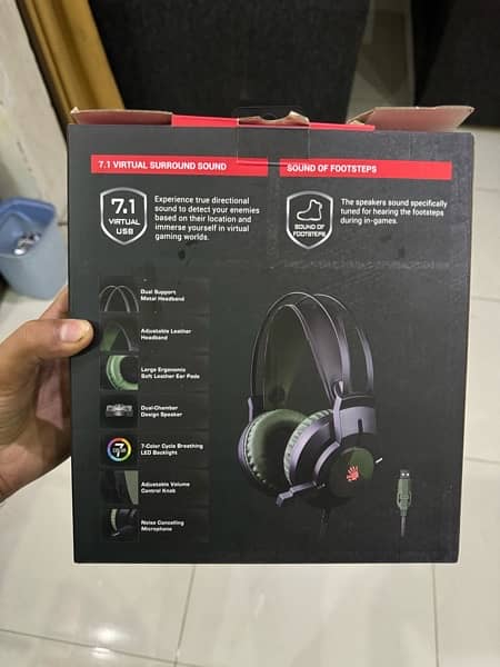 Gaming Headphones Bloody J437 4