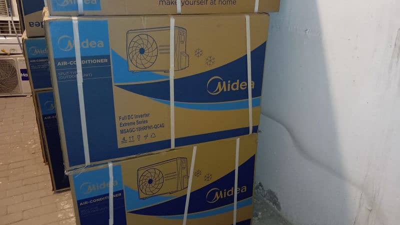 1.5 ton Midea DC inverter heat cool compressor T3 0