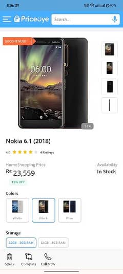 Nokia 6.1 0