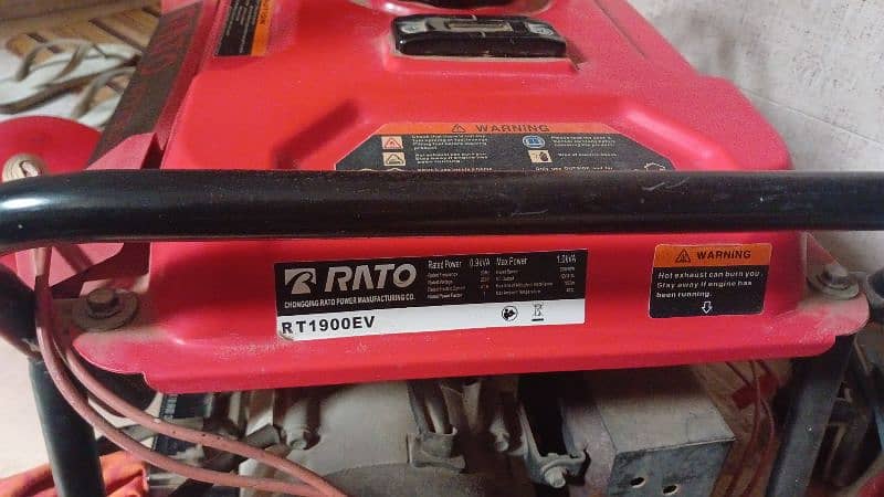Rato Generator Perfect condition 2