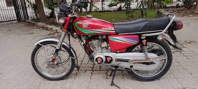 Honda 125 2012 model for sale