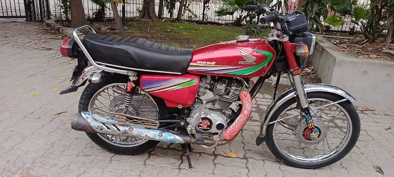 Honda 125 2012 model for sale 1