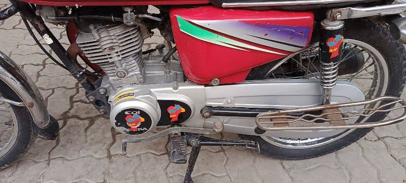 Honda 125 2012 model for sale 5