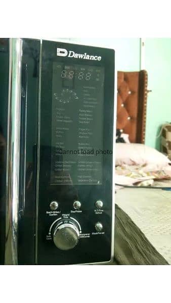 Dawlance 131hp model microwave oven 2