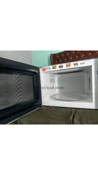 Dawlance 131hp model microwave oven 3