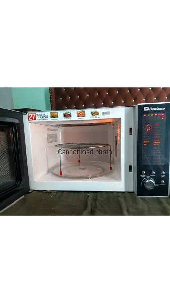 Dawlance 131hp model microwave oven 10