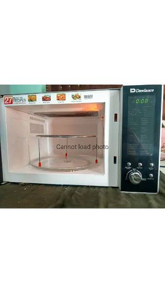 Dawlance 131hp model microwave oven 11