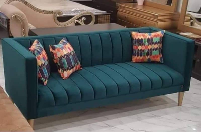 sofa set / 5 seater sofa / wooden sofa / poshish sofa set 10