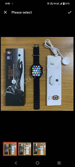 T900 ultra 2 smart watch finger to finger calling