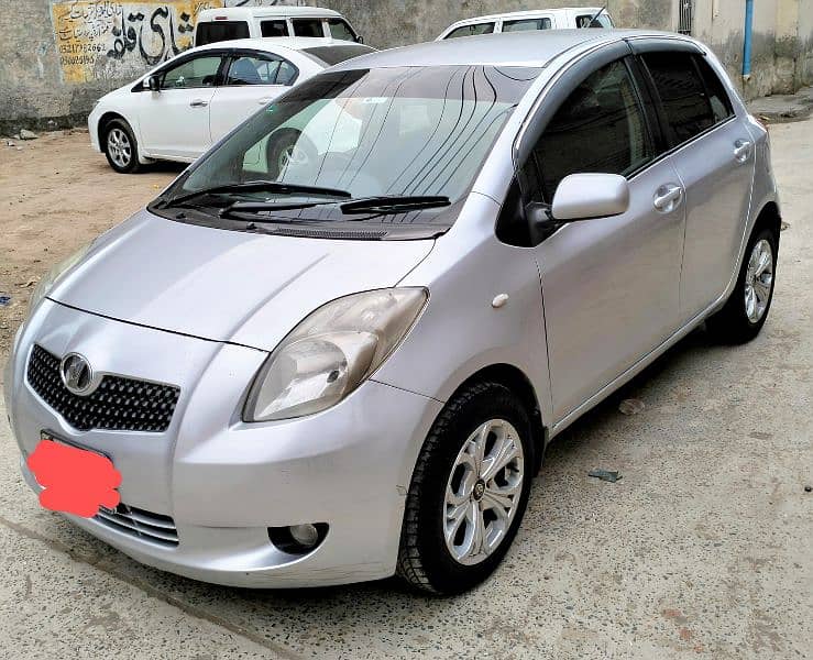 Toyota Vitz 2012 0