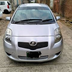 TOYOTA VITZ MODEL2006/2012