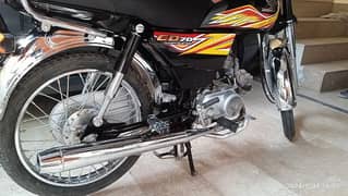 Honda CD 70 2020 IN BEST CONDITION LIKE NEW